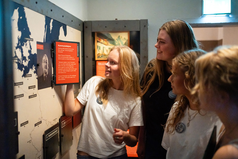 Besøg med introduktion Besættelsesmuseet